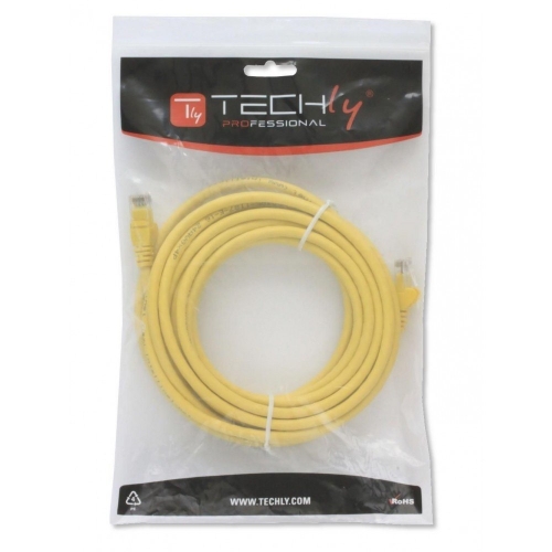 Patch Cord Cat5e Utp 20m żółty Cca